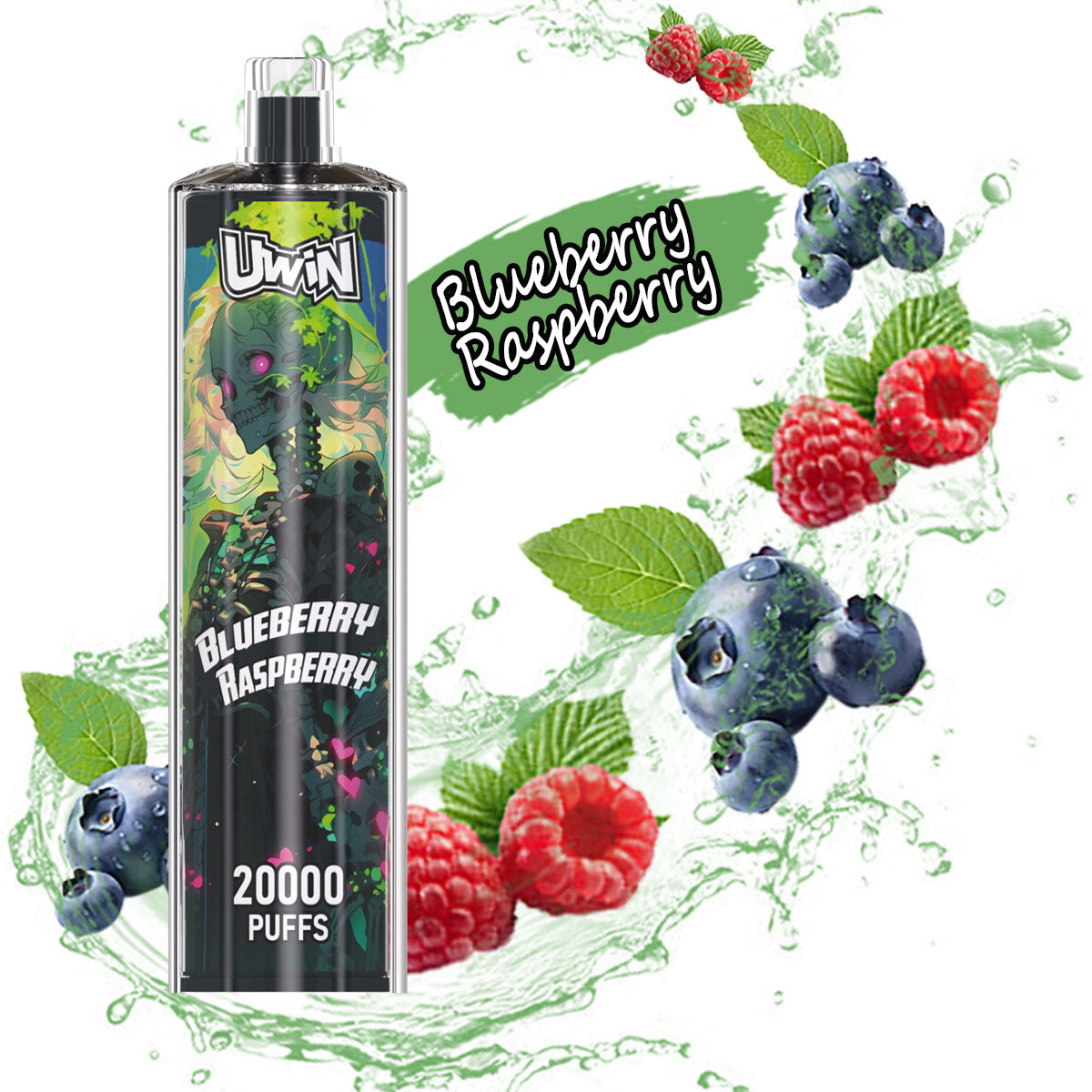 UWIN SHISHA HOOKAH CRYSTAL 20000 PUFFS