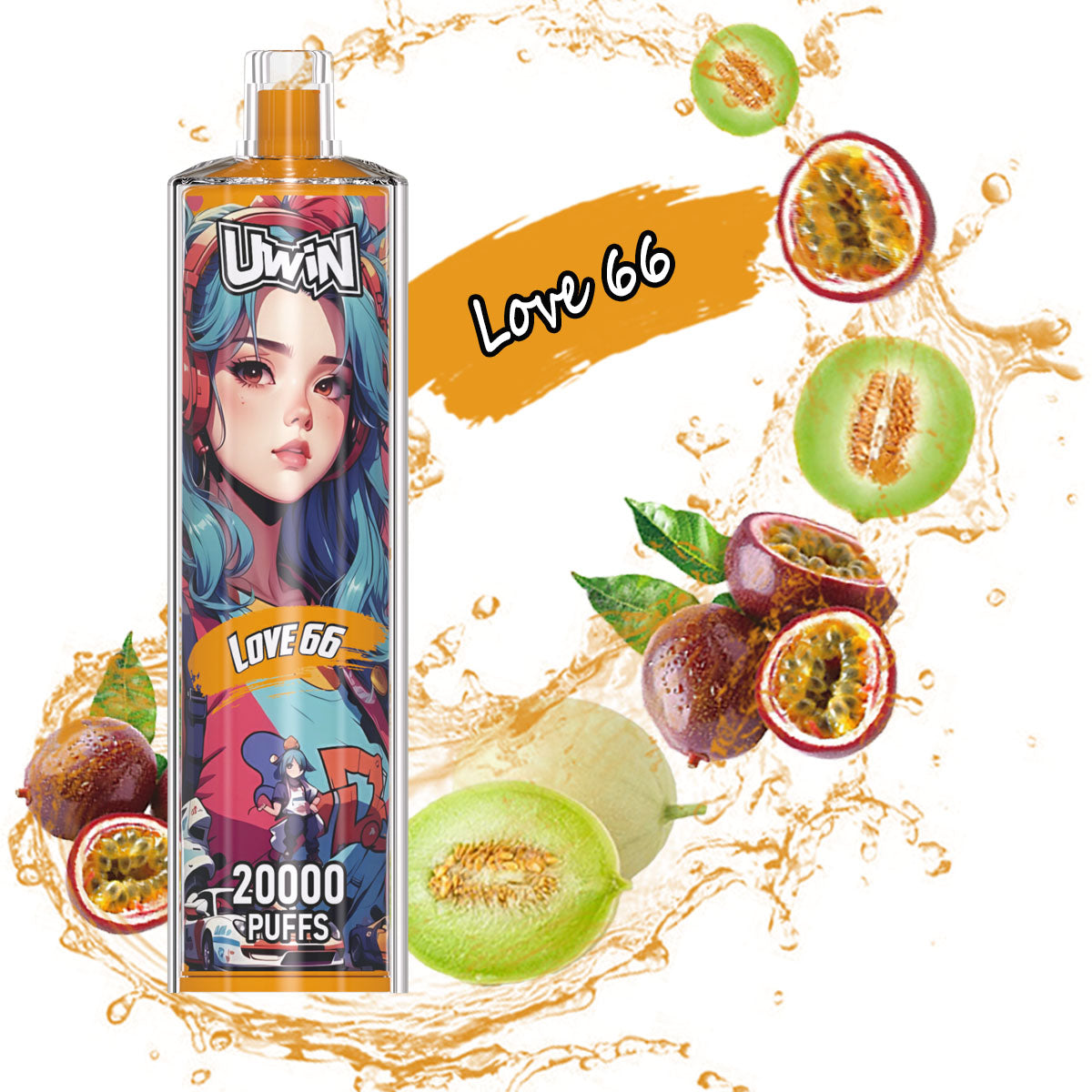 UWIN SHISHA HOOKAH CRYSTAL 20000 PUFFS