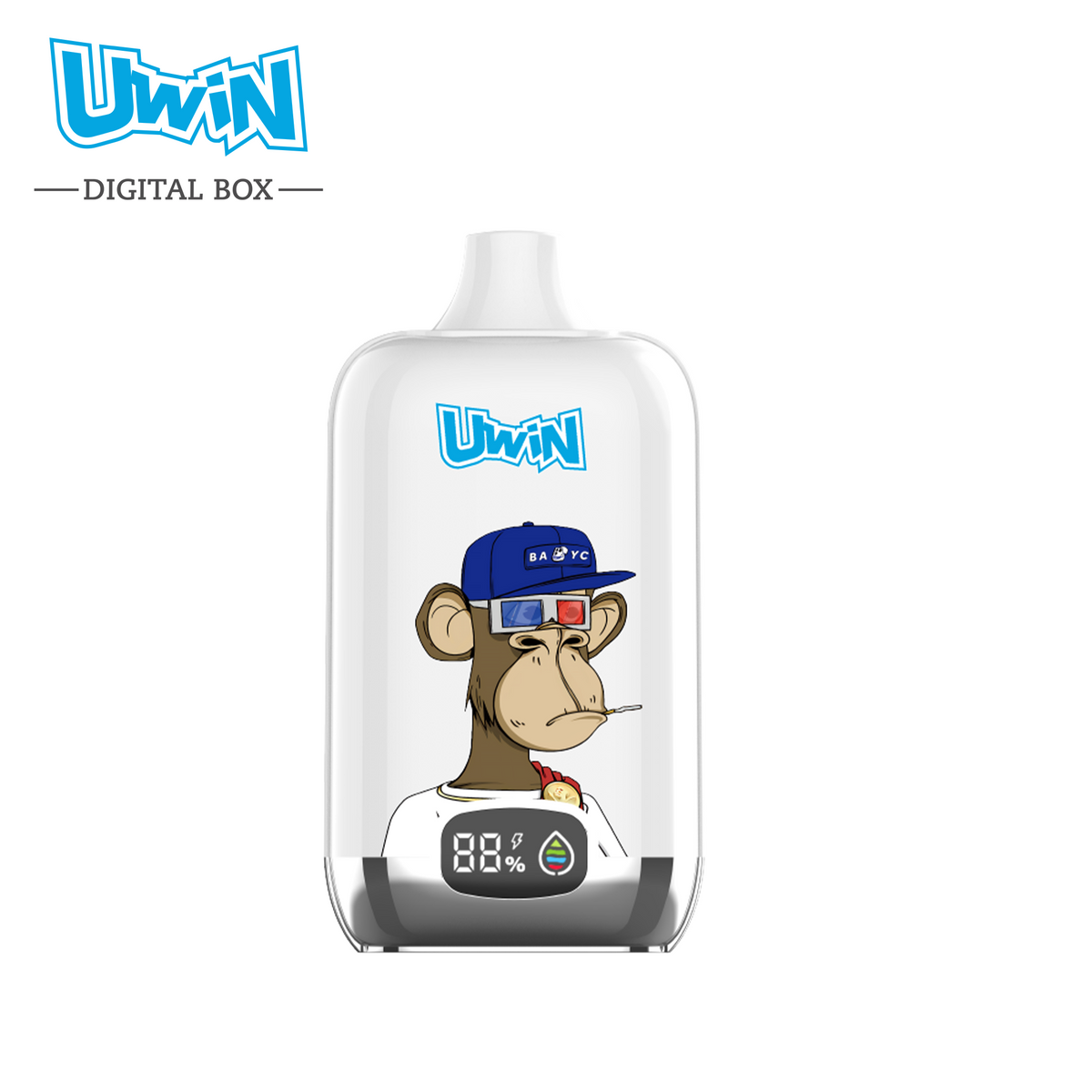 【New Arrive】Uwin Digital Box 12000 Puffs | 0% 2% 3% 5%