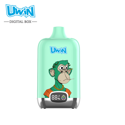 【New Arrive】Uwin Digital Box 12000 Puffs | 0% 2% 3% 5%