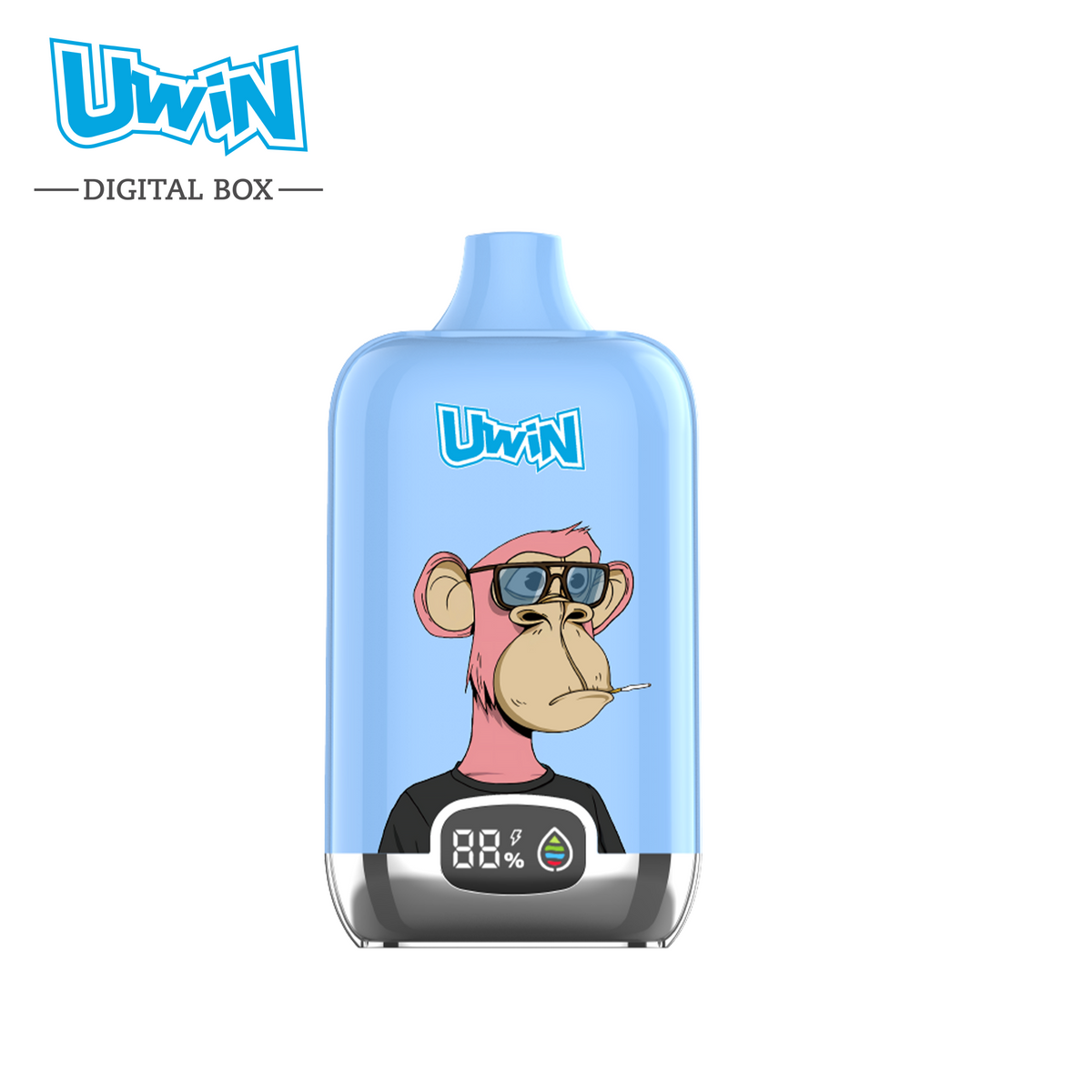 【New Arrive】Uwin Digital Box 12000 Puffs | 0% 2% 3% 5%