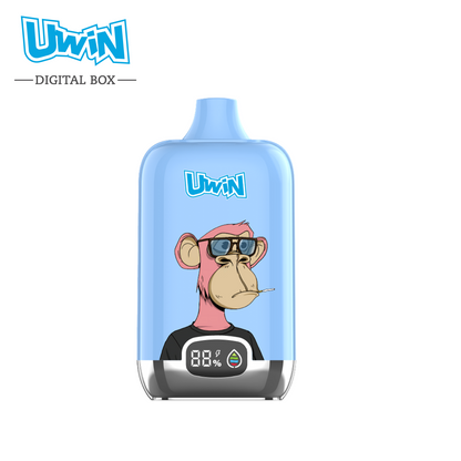【New Arrive】Uwin Digital Box 12000 Puffs | 0% 2% 3% 5%