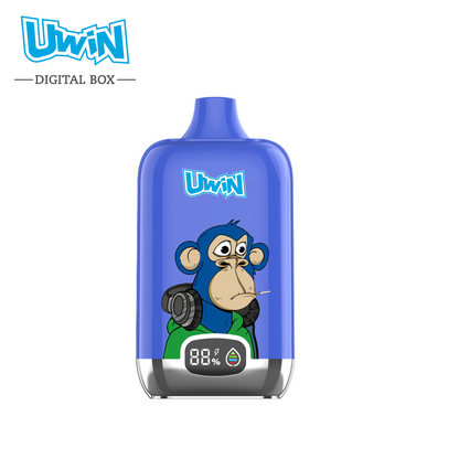 【New Arrive】Uwin Digital Box 12000 Puffs | 0% 2% 3% 5%
