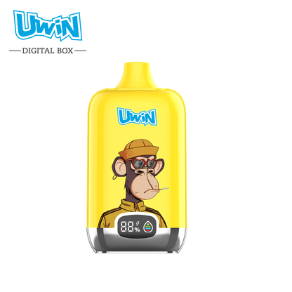 【New Arrive】Uwin Digital Box 12000 Puffs | 0% 2% 3% 5%