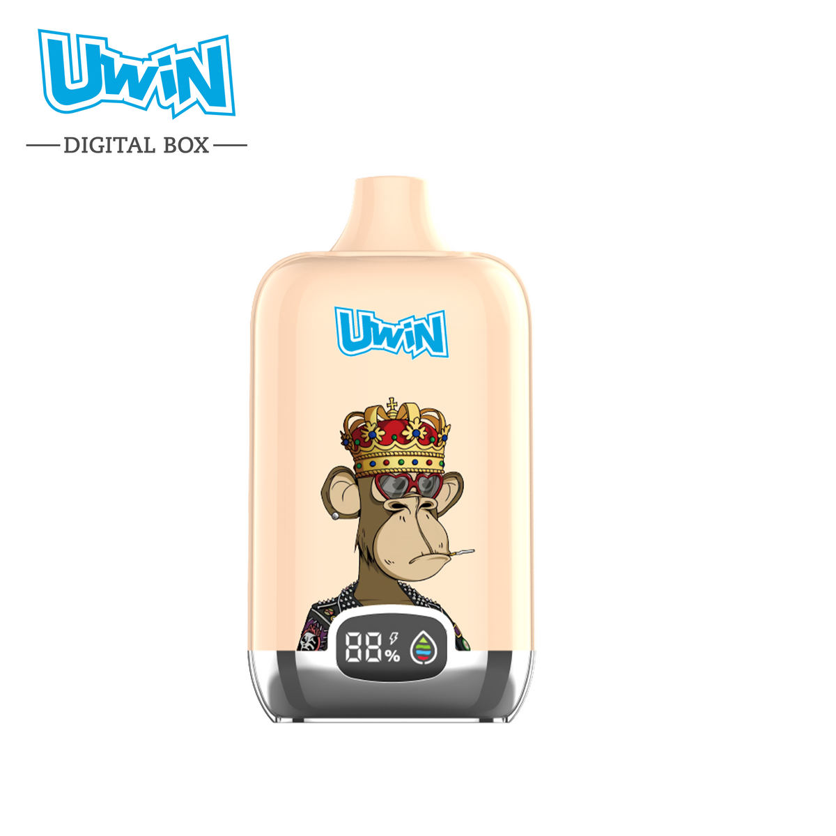 【New Arrive】Uwin Digital Box 12000 Puffs | 0% 2% 3% 5%