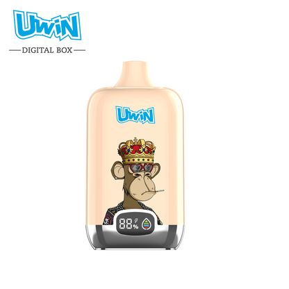 【New Arrive】Uwin Digital Box 12000 Puffs | 0% 2% 3% 5%