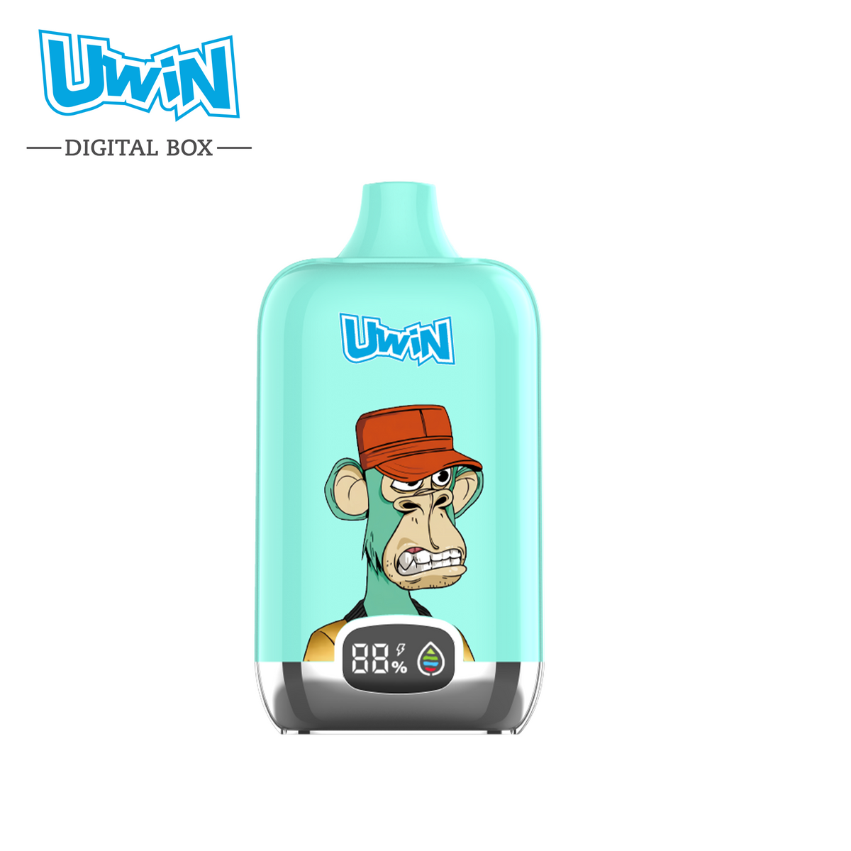 【New Arrive】Uwin Digital Box 12000 Puffs | 0% 2% 3% 5%