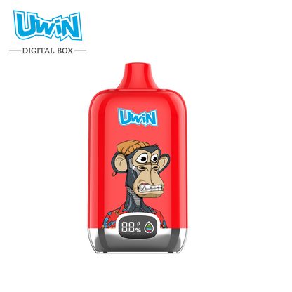 【New Arrive】Uwin Digital Box 12000 Puffs | 0% 2% 3% 5%