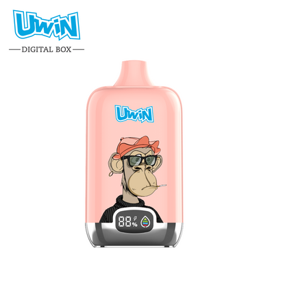 【New Arrive】Uwin Digital Box 12000 Puffs | 0% 2% 3% 5%