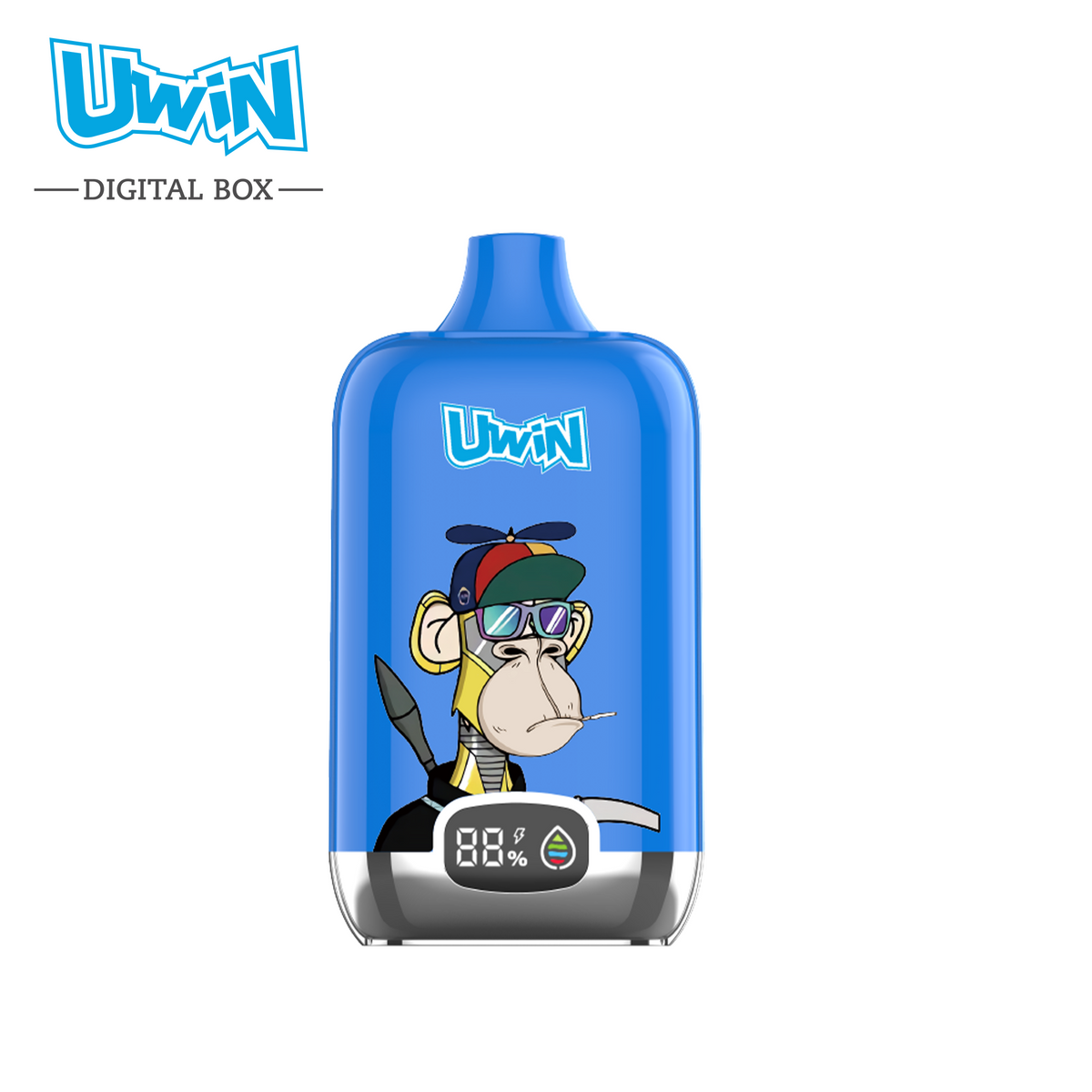【New Arrive】Uwin Digital Box 12000 Puffs | 0% 2% 3% 5%