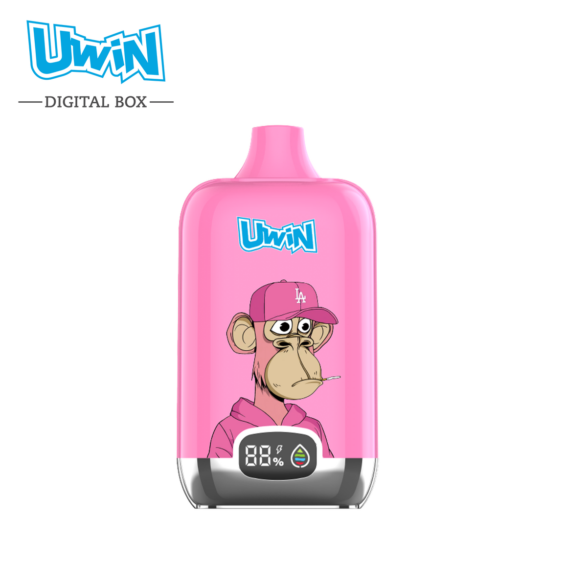 【New Arrive】Uwin Digital Box 12000 Puffs | 0% 2% 3% 5%