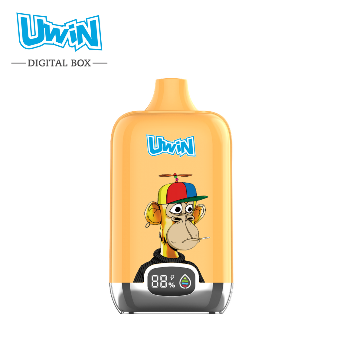 【New Arrive】Uwin Digital Box 12000 Puffs | 0% 2% 3% 5%