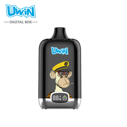 【New Arrive】Uwin Digital Box 12000 Puffs | 0% 2% 3% 5%