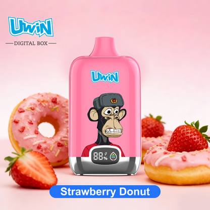 【New Arrive】Uwin Digital Box 12000 Puffs | 0% 2% 3% 5%