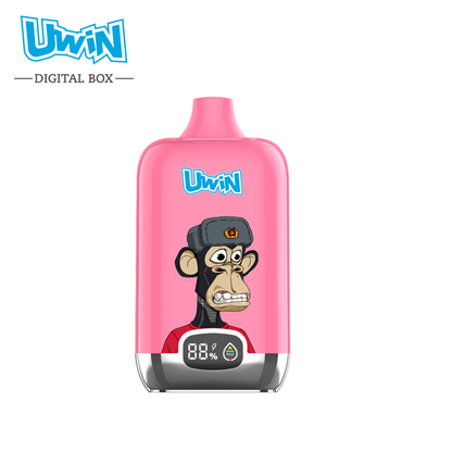 【New Arrive】Uwin Digital Box 12000 Puffs | 0% 2% 3% 5%