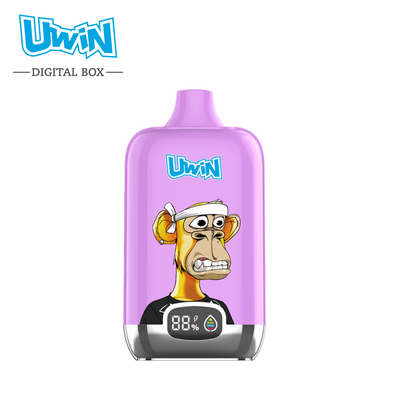【New Arrive】Uwin Digital Box 12000 Puffs | 0% 2% 3% 5%