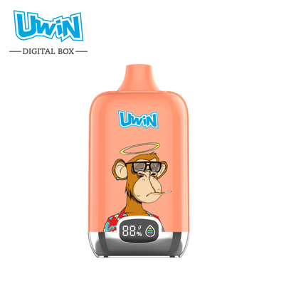 【New Arrive】Uwin Digital Box 12000 Puffs | 0% 2% 3% 5%