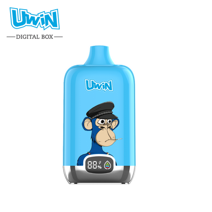 【New Arrive】Uwin Digital Box 12000 Puffs | 0% 2% 3% 5%