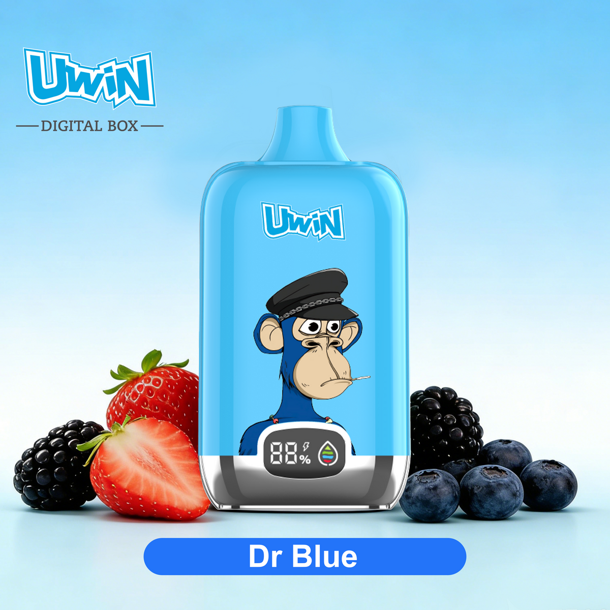 【New Arrive】Uwin Digital Box 12000 Puffs | 0% 2% 3% 5%