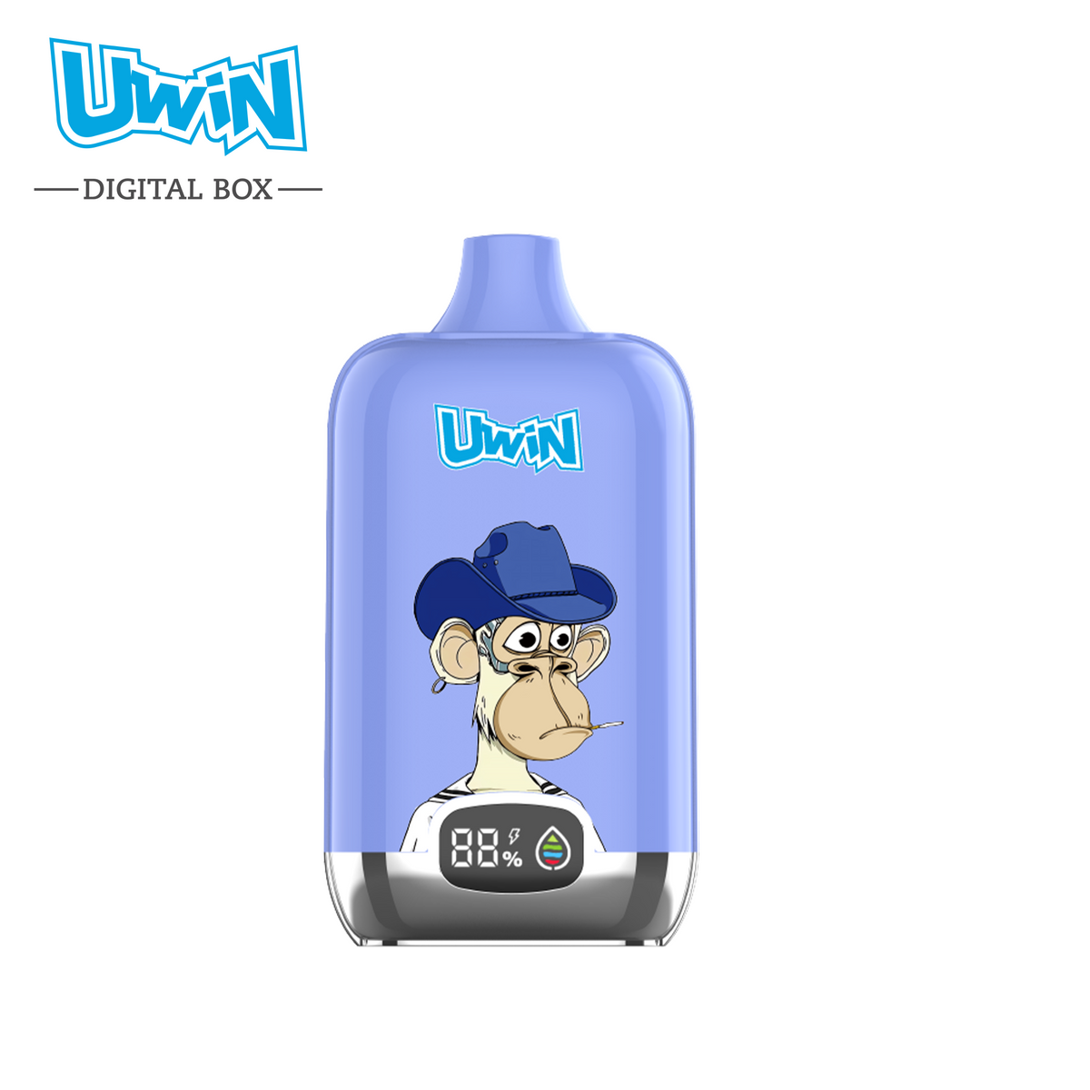 【New Arrive】Uwin Digital Box 12000 Puffs | 0% 2% 3% 5%