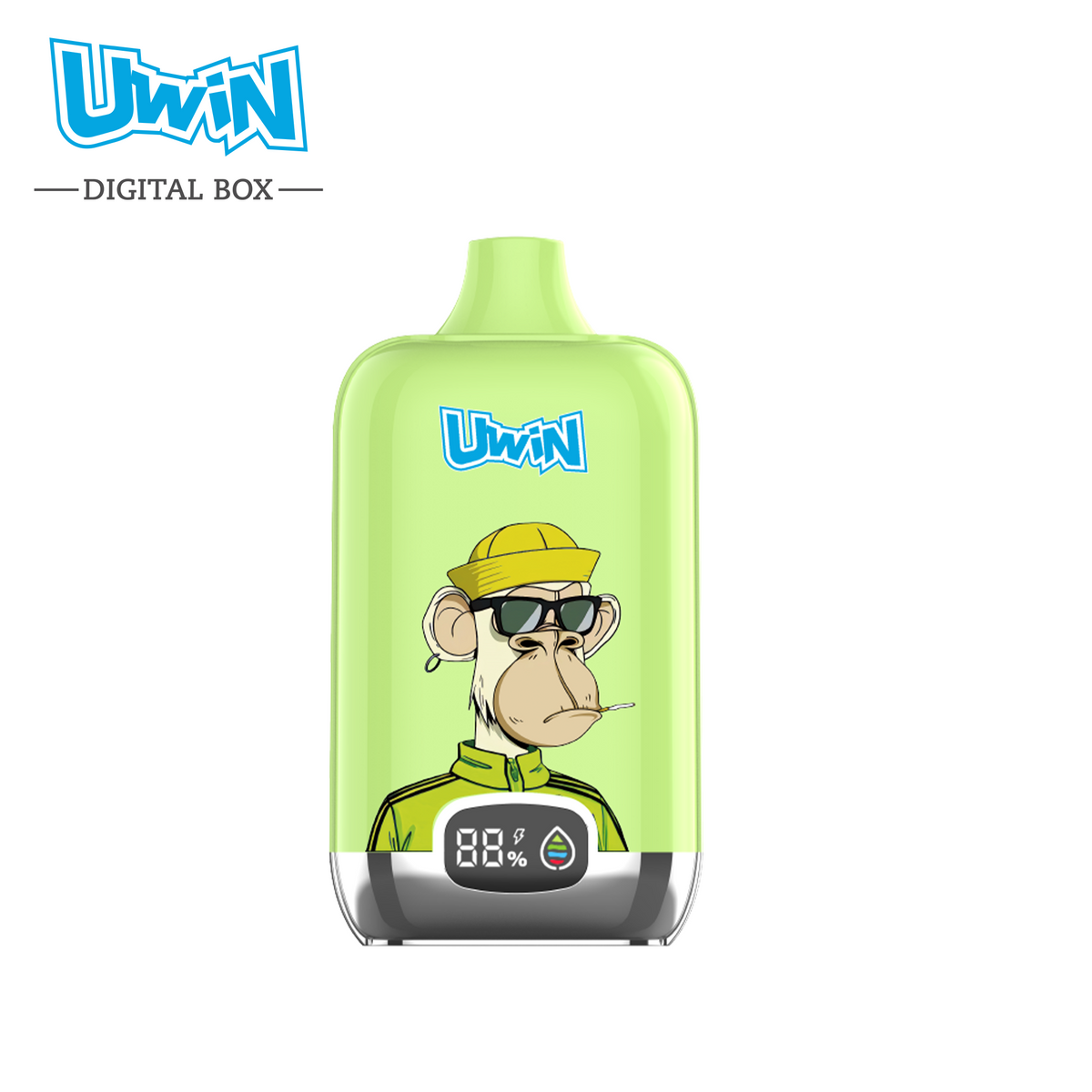 【New Arrive】Uwin Digital Box 12000 Puffs | 0% 2% 3% 5%