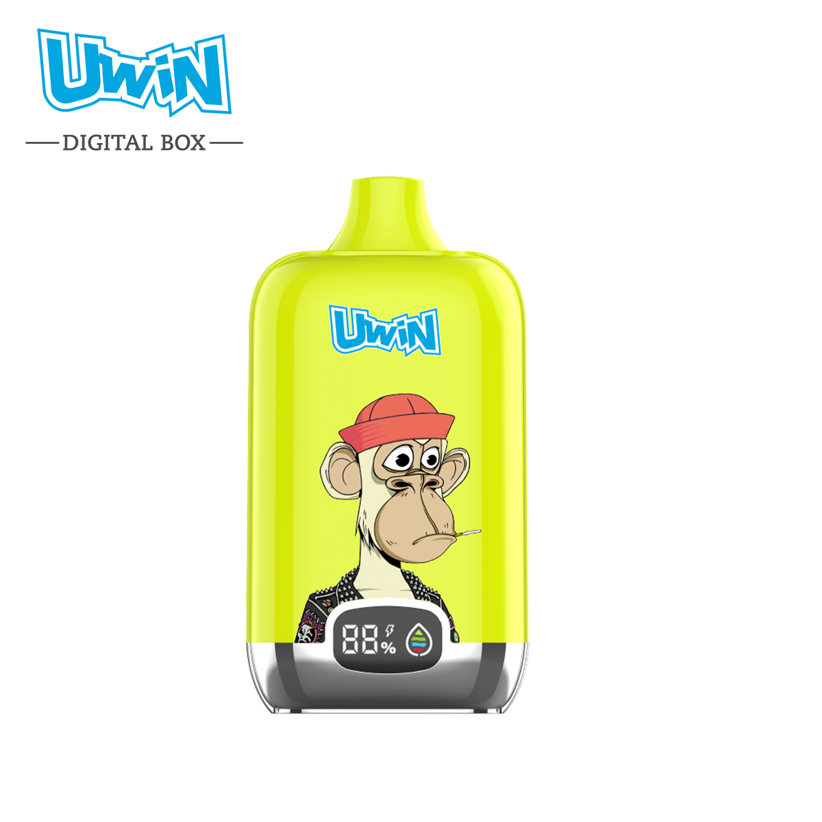 【New Arrive】Uwin Digital Box 12000 Puffs | 0% 2% 3% 5%
