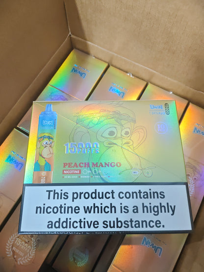 【New Arrive】Uwin Tornado 15000 Puffs | 0% 2% 3% 5%