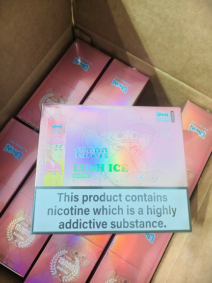 【New Arrive】Uwin Tornado 15000 Puffs | 0% 2% 3% 5%