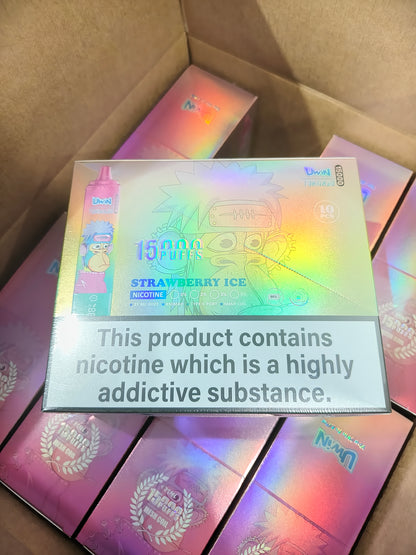 【New Arrive】Uwin Tornado 15000 Puffs | 0% 2% 3% 5%