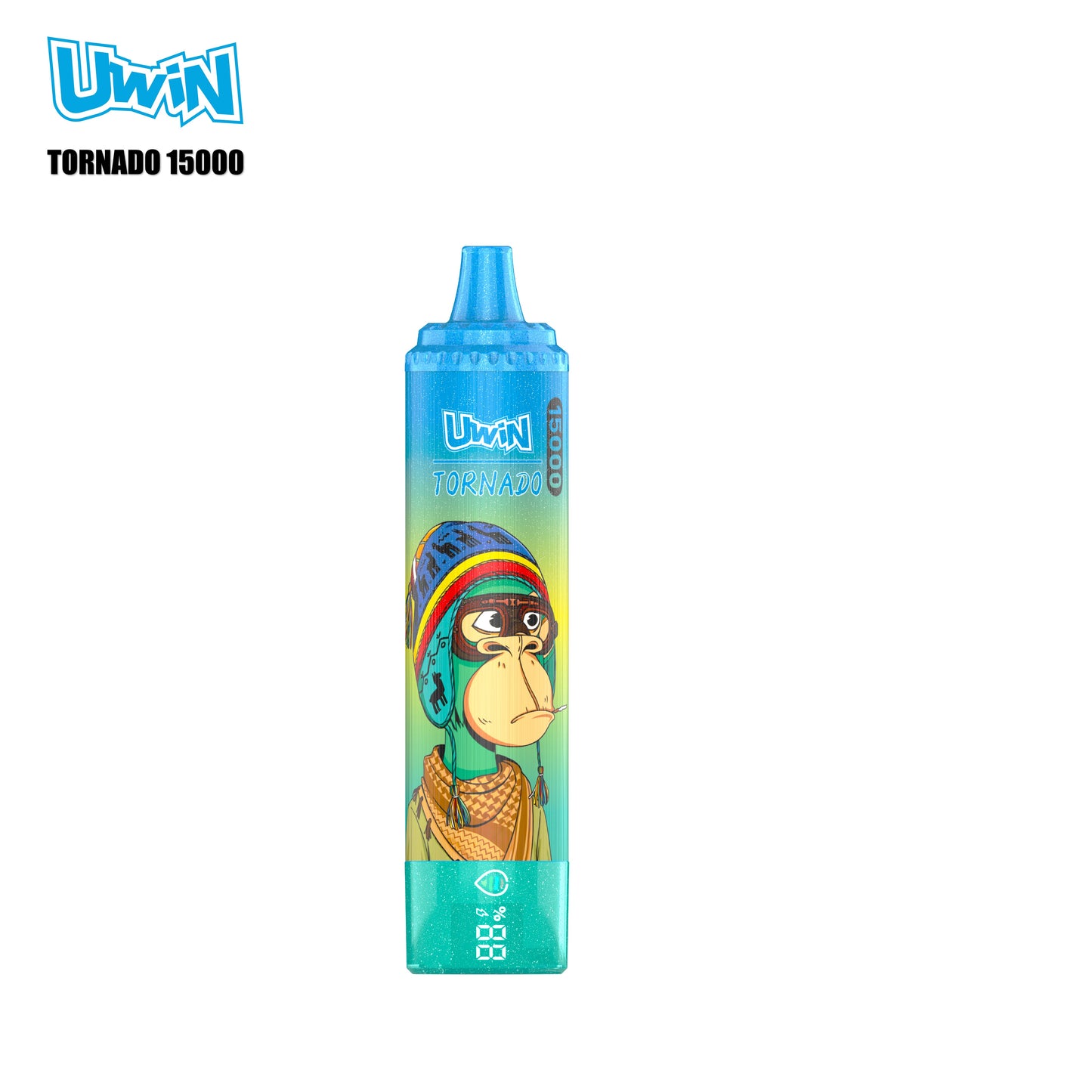 【New Arrive】Uwin Tornado 15000 Puffs | 0% 2% 3% 5%