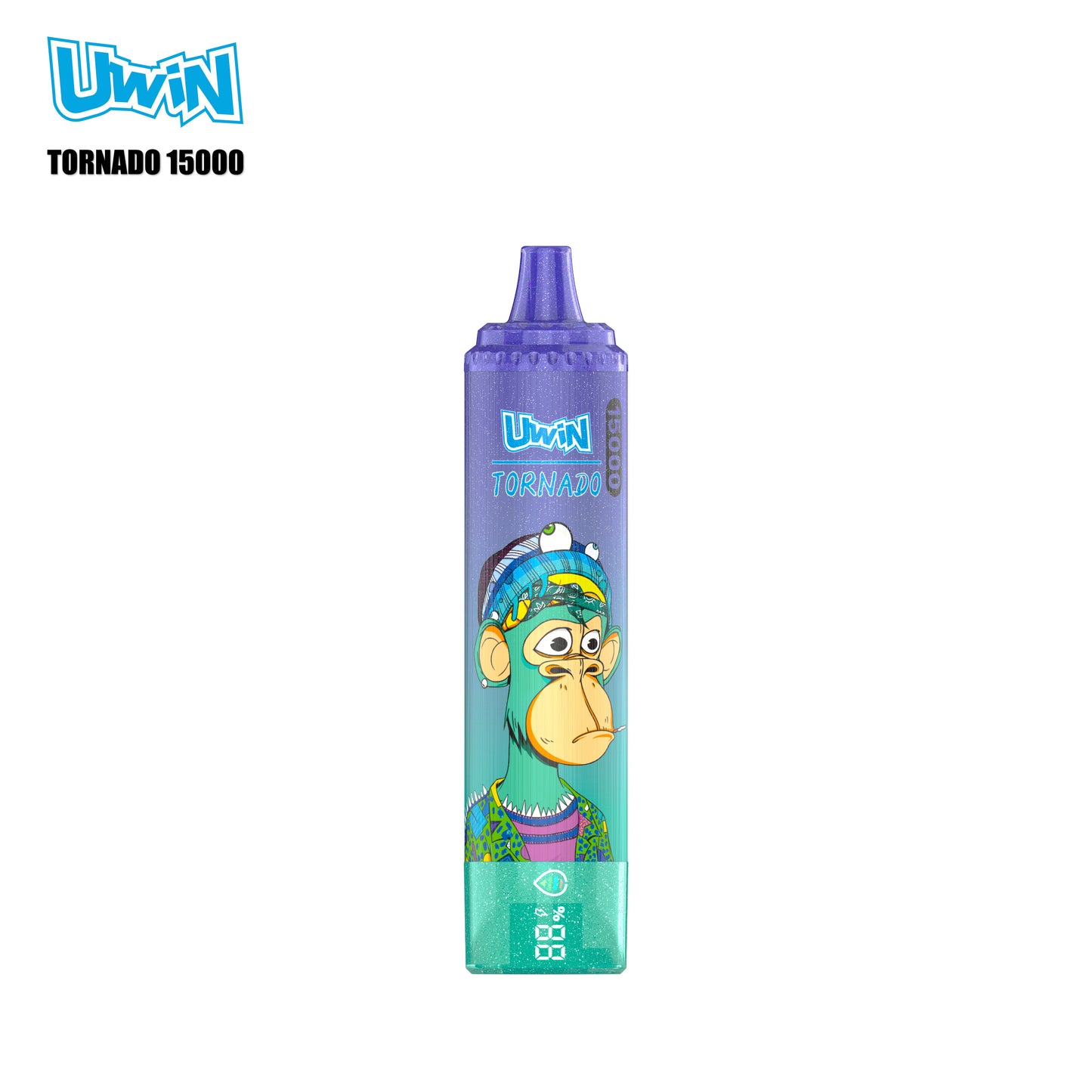 【New Arrive】Uwin Tornado 15000 Puffs | 0% 2% 3% 5%