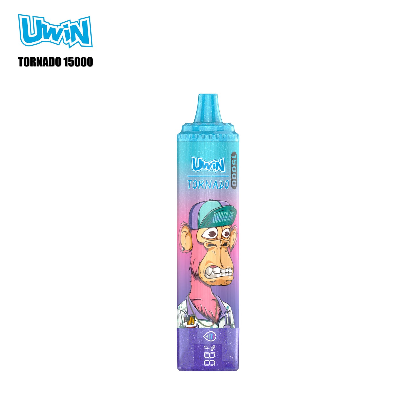 【New Arrive】Uwin Tornado 15000 Puffs | 0% 2% 3% 5%