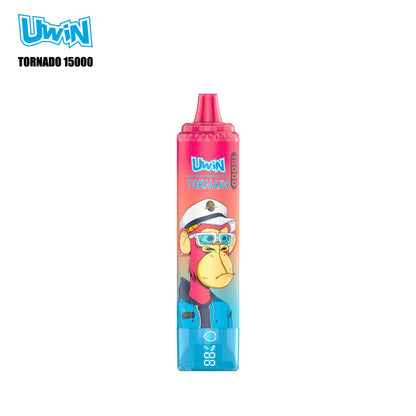 【New Arrive】Uwin Tornado 15000 Puffs | 0% 2% 3% 5%
