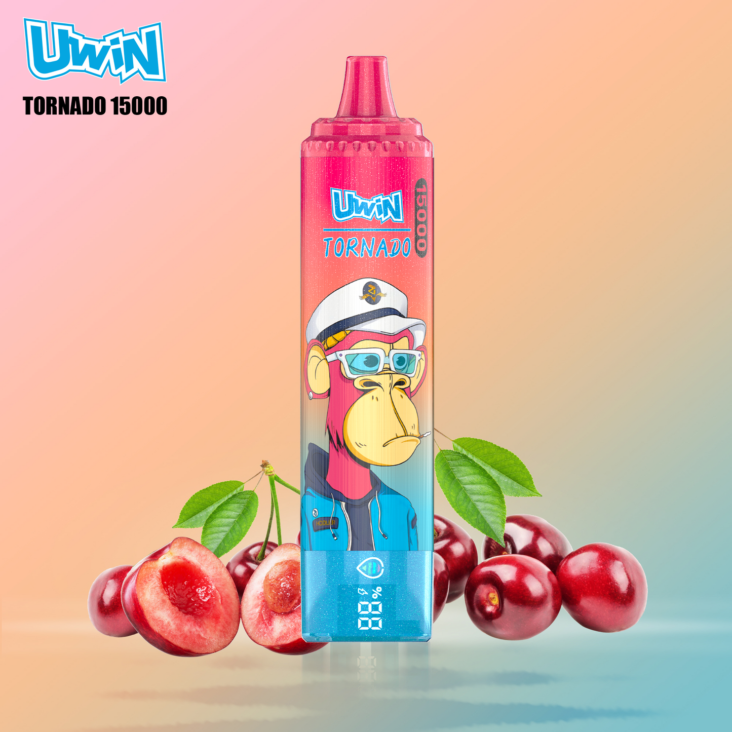 【New Arrive】Uwin Tornado 15000 Puffs | 0% 2% 3% 5%