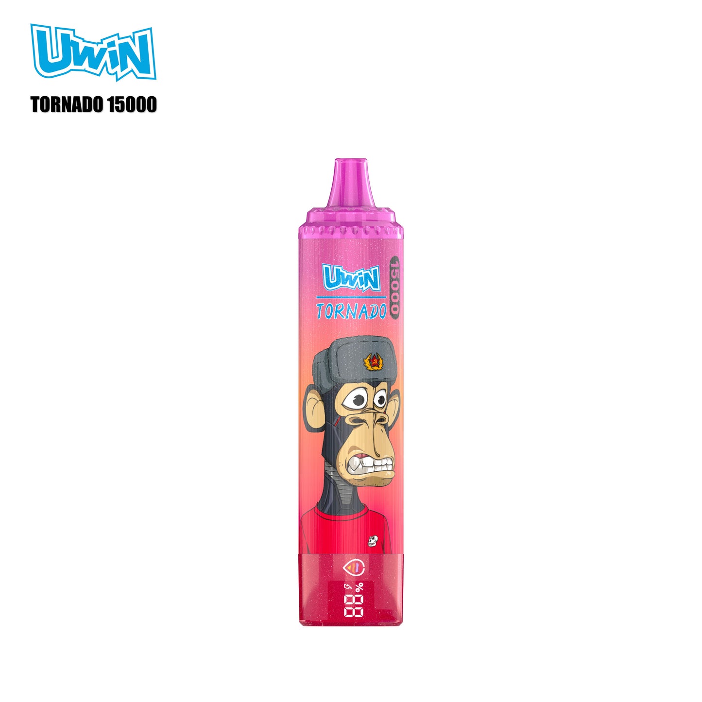 【New Arrive】Uwin Tornado 15000 Puffs | 0% 2% 3% 5%
