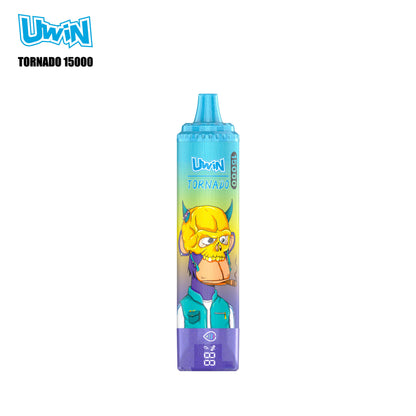 【New Arrive】Uwin Tornado 15000 Puffs | 0% 2% 3% 5%