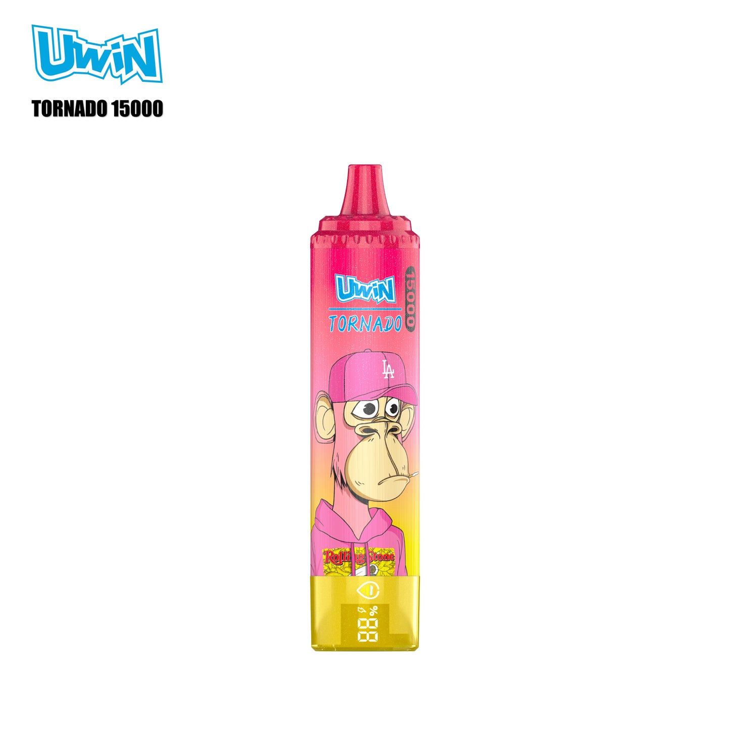 【New Arrive】Uwin Tornado 15000 Puffs | 0% 2% 3% 5%