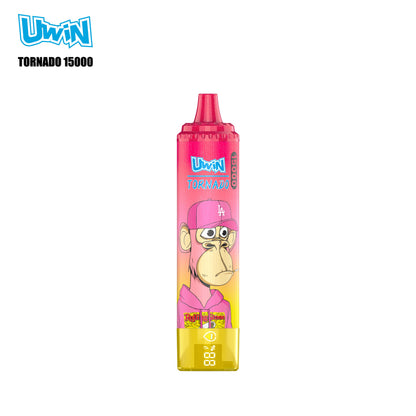 【New Arrive】Uwin Tornado 15000 Puffs | 0% 2% 3% 5%