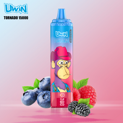 【New Arrive】Uwin Tornado 15000 Puffs | 0% 2% 3% 5%