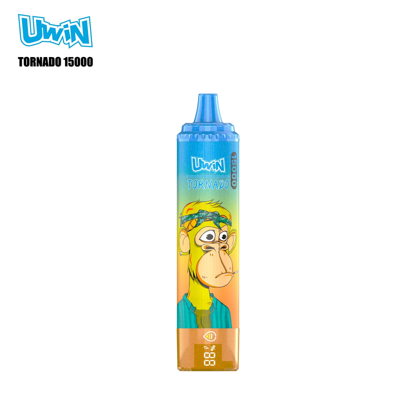 【New Arrive】Uwin Tornado 15000 Puffs | 0% 2% 3% 5%