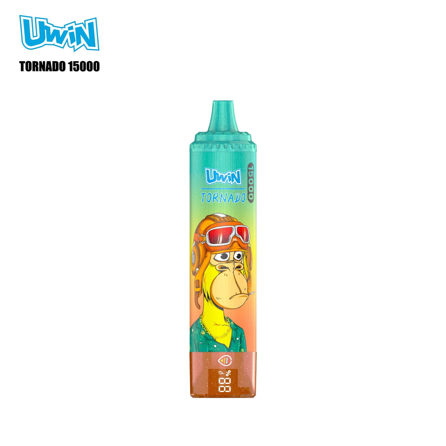 【New Arrive】Uwin Tornado 15000 Puffs | 0% 2% 3% 5%