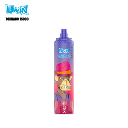 【New Arrive】Uwin Tornado 15000 Puffs | 0% 2% 3% 5%