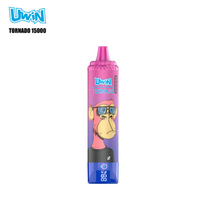 【New Arrive】Uwin Tornado 15000 Puffs | 0% 2% 3% 5%