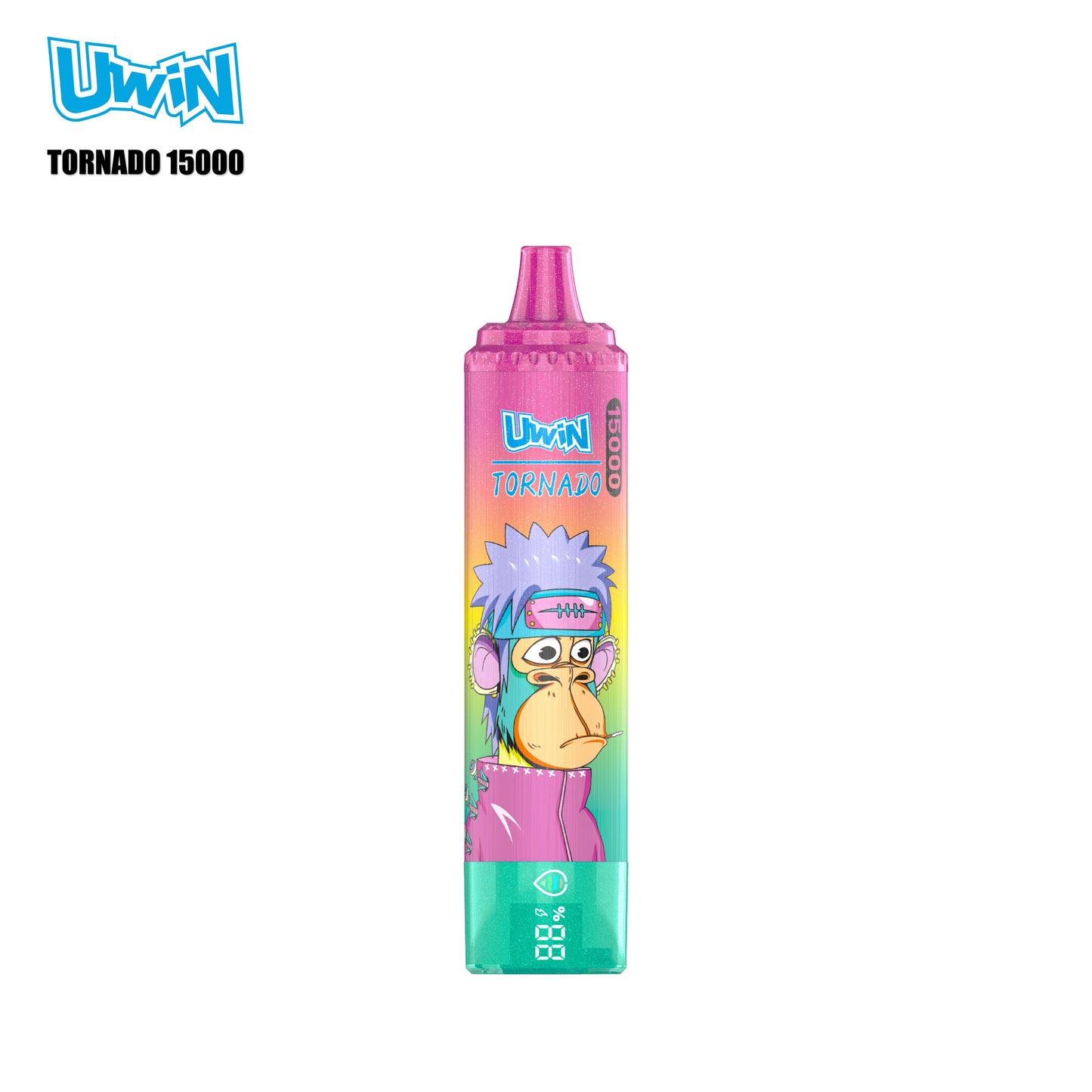 【New Arrive】Uwin Tornado 15000 Puffs | 0% 2% 3% 5%