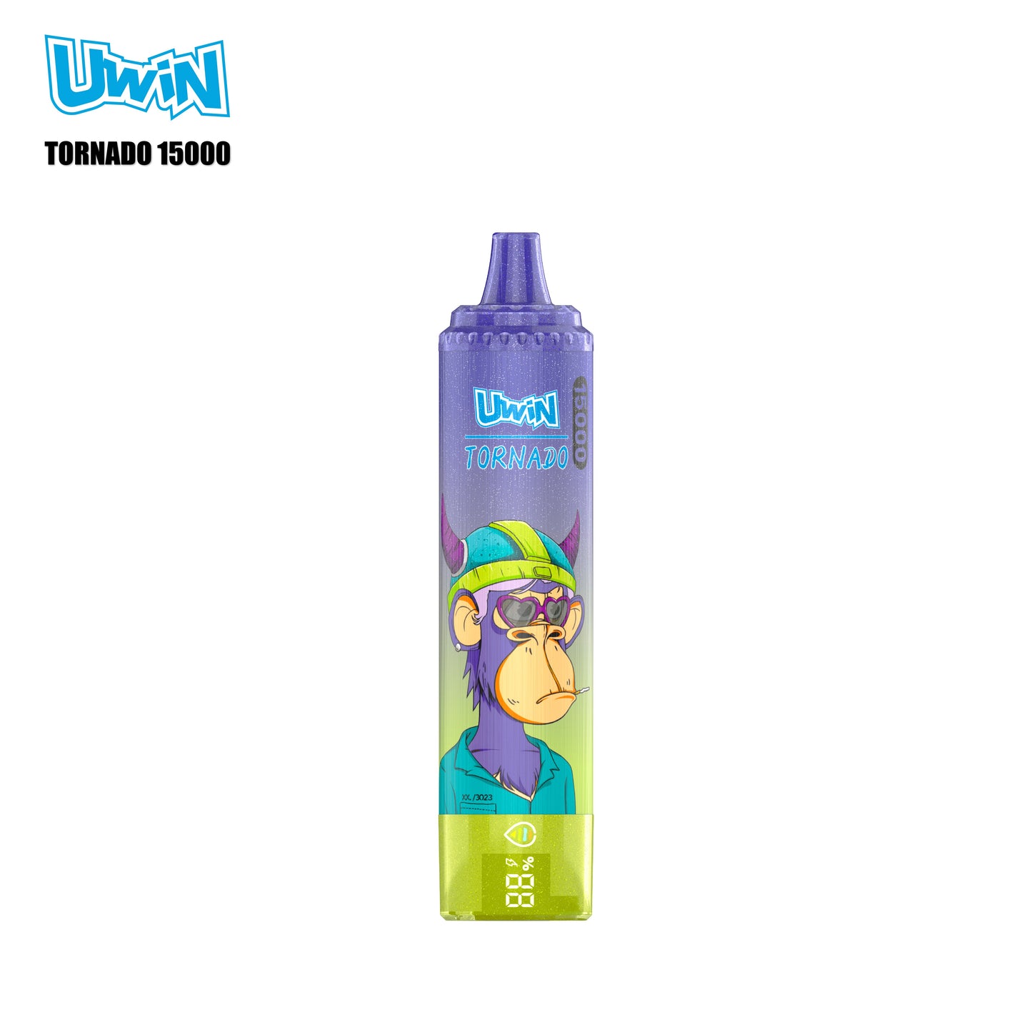 【New Arrive】Uwin Tornado 15000 Puffs | 0% 2% 3% 5%