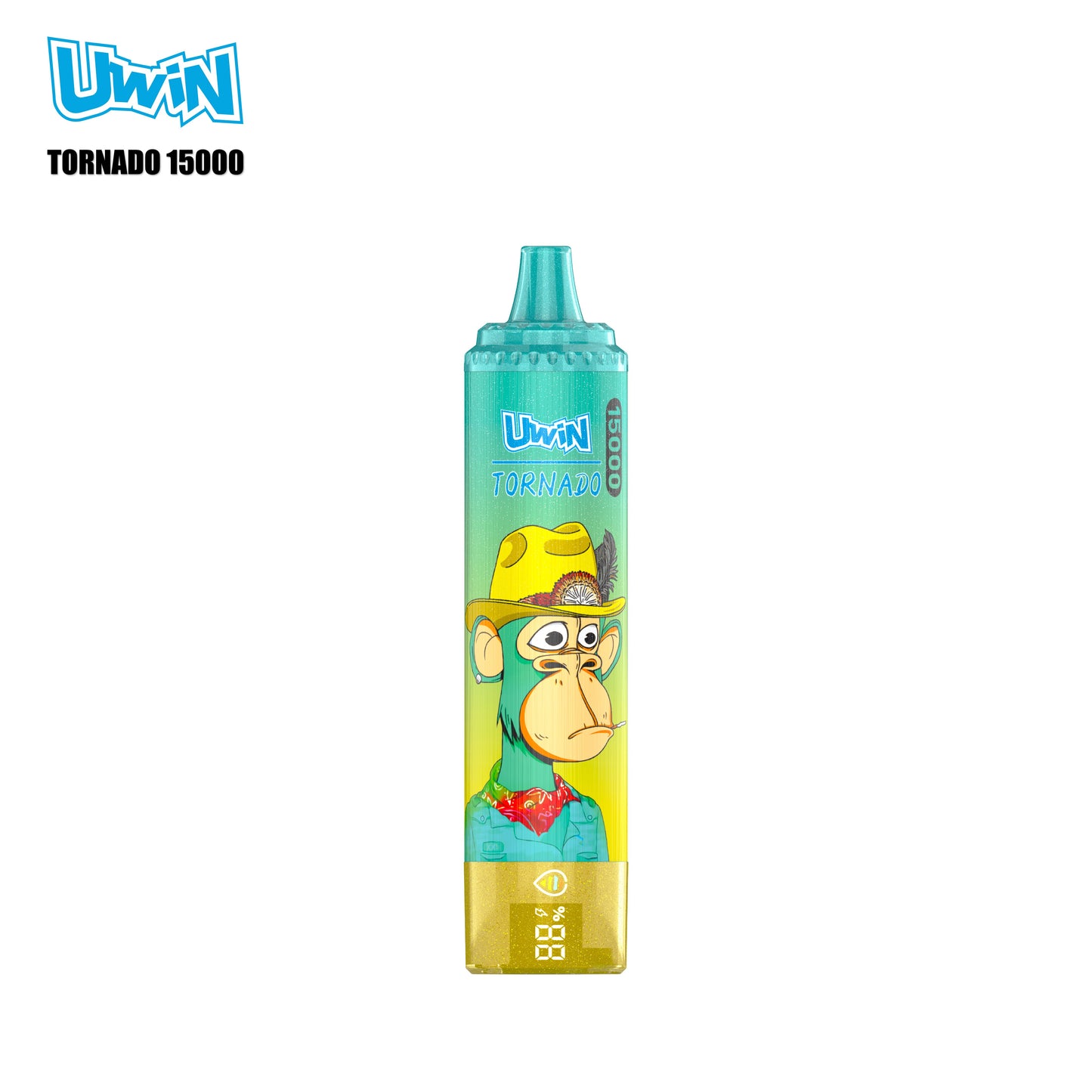 【New Arrive】Uwin Tornado 15000 Puffs | 0% 2% 3% 5%