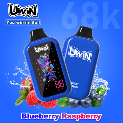 【New Arrive】Uwin digital box 68K Puffs | 0% 2% 3% 5%