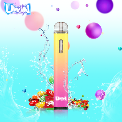 【New Arrive】Uwin Mesh 08 25000 Puffs | 0% 2% 3% 5%
