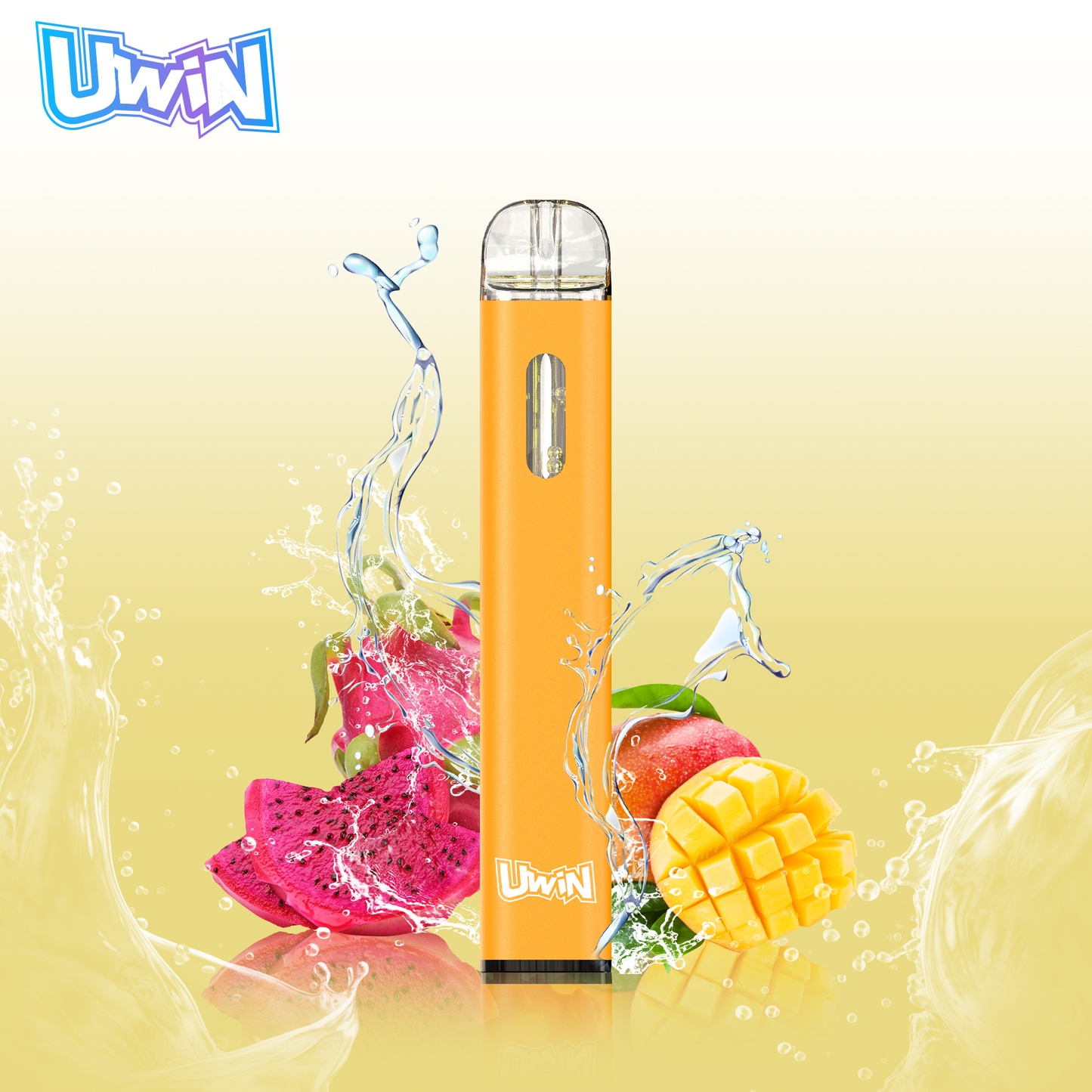 【New Arrive】Uwin Mesh 08 25000 Puffs | 0% 2% 3% 5%
