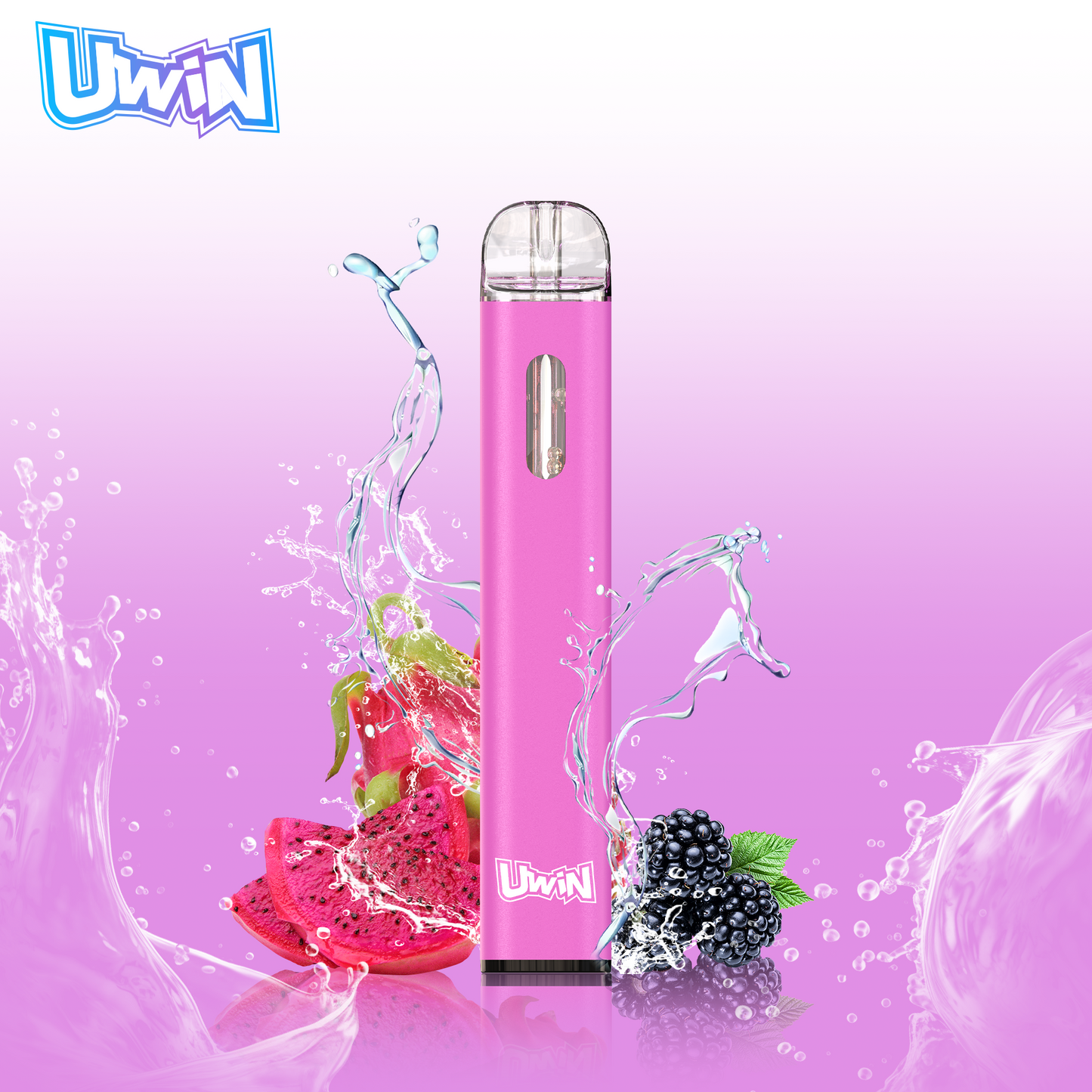 【New Arrive】Uwin Mesh 08 25000 Puffs | 0% 2% 3% 5%
